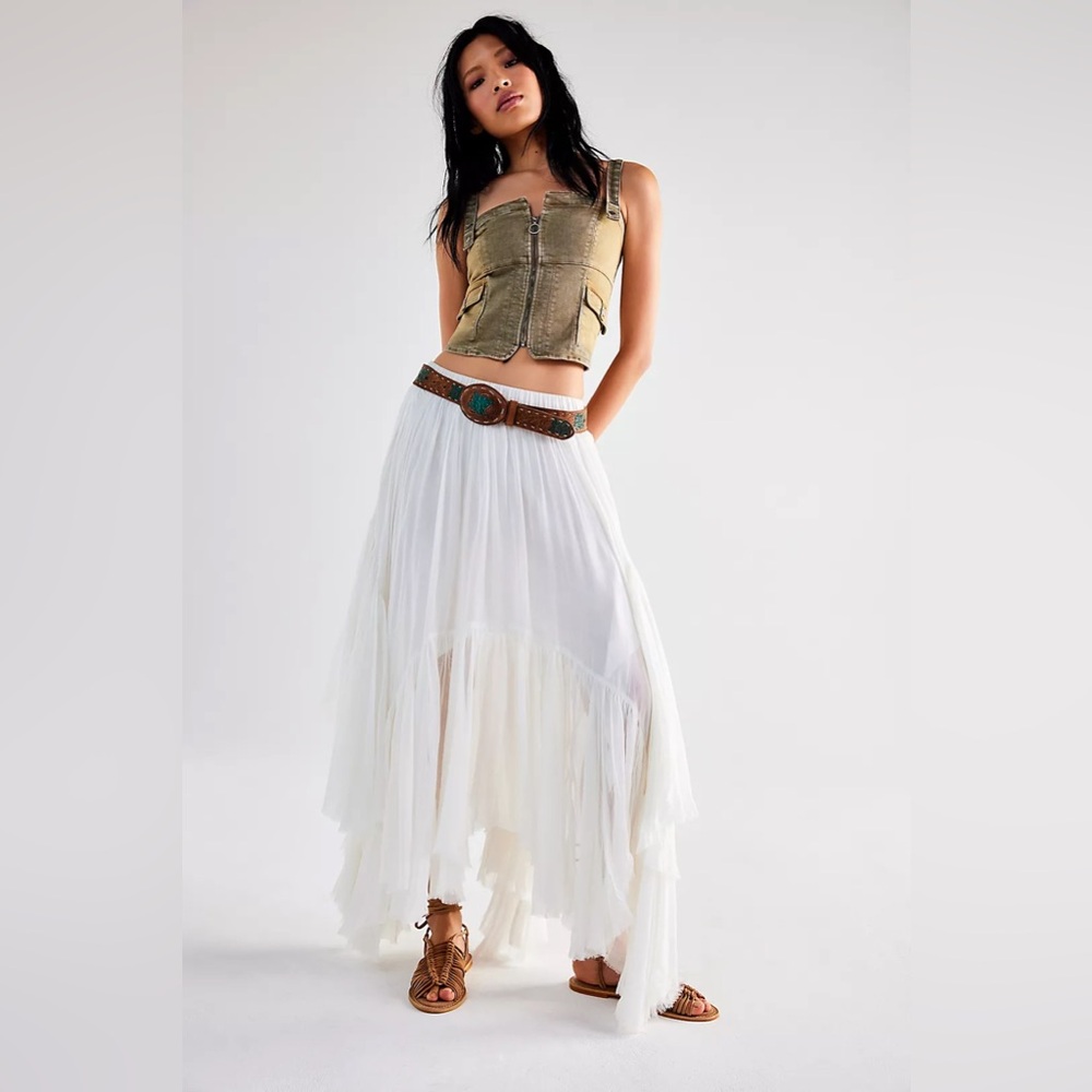 Free people one clover skirt